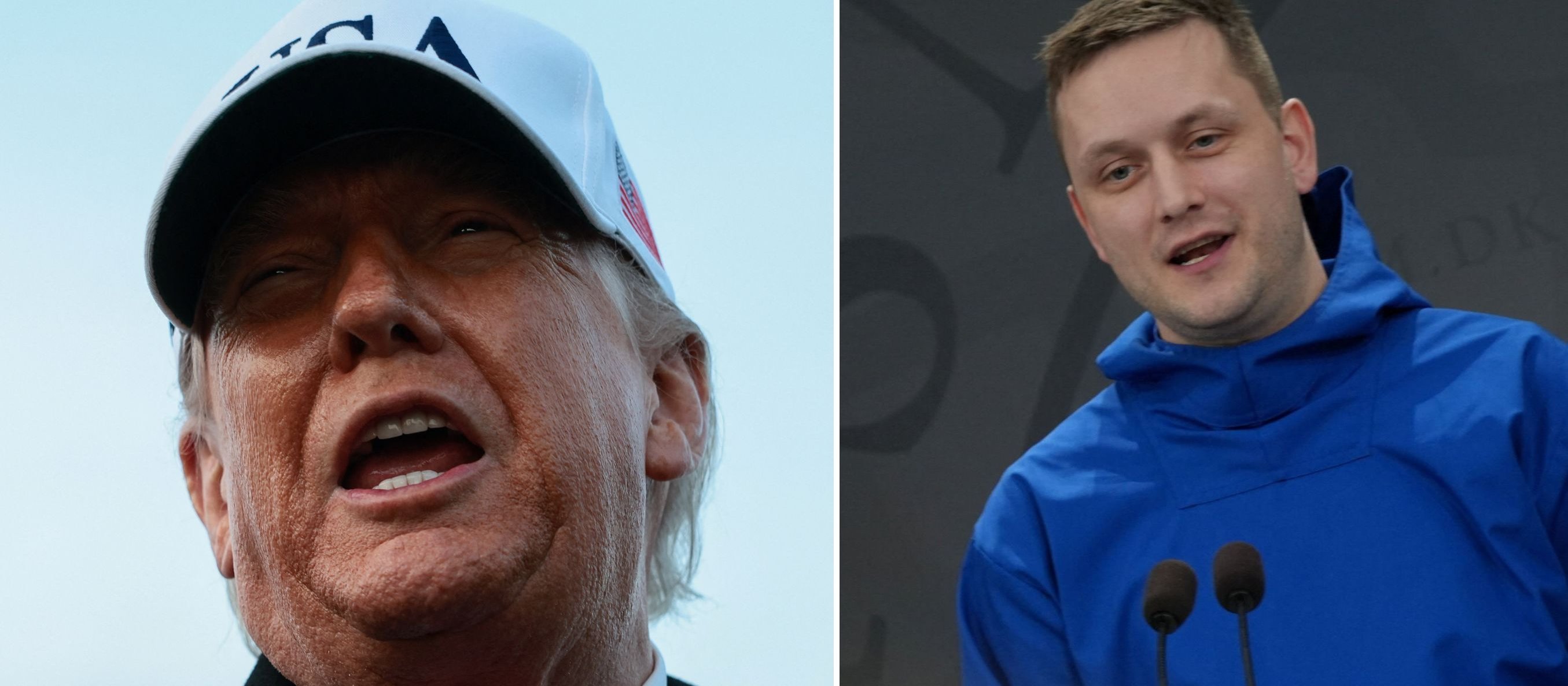 Premier Grenlandii: Wybieramy Danię. Donald Trump: Nie wiem kim on jest