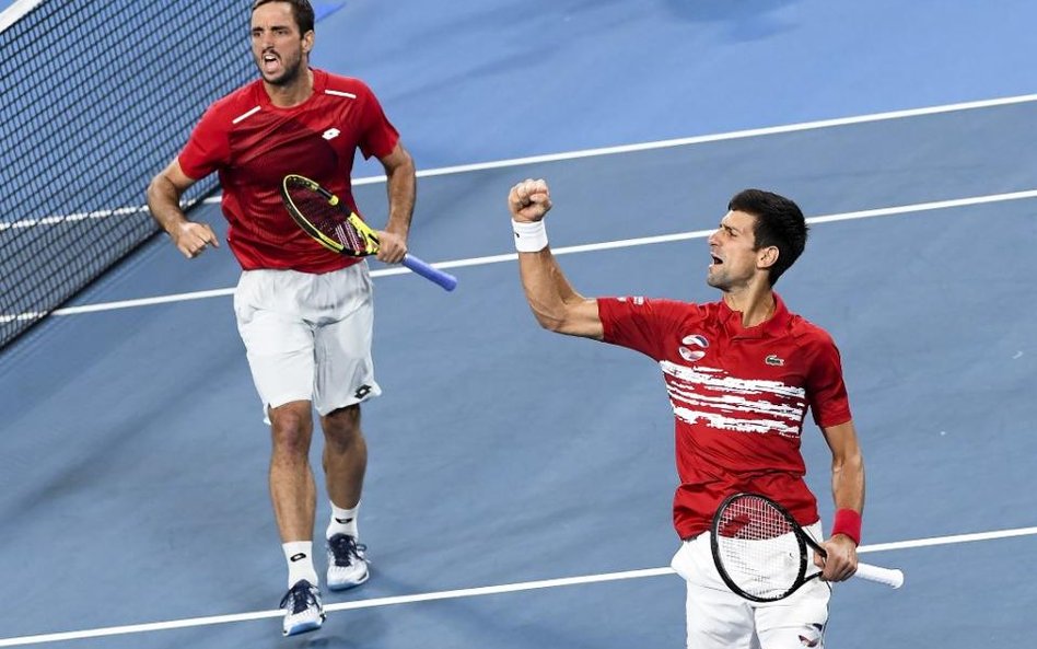 Serbowie mistrzami ATP Cup