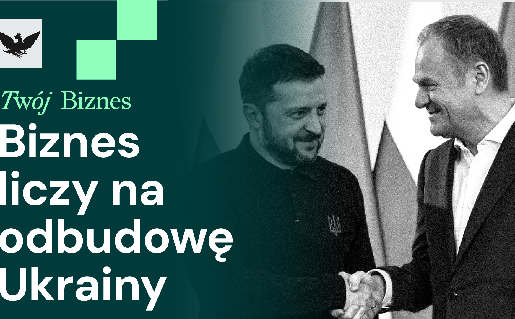 Polski biznes czeka na odbudowę Ukrainy