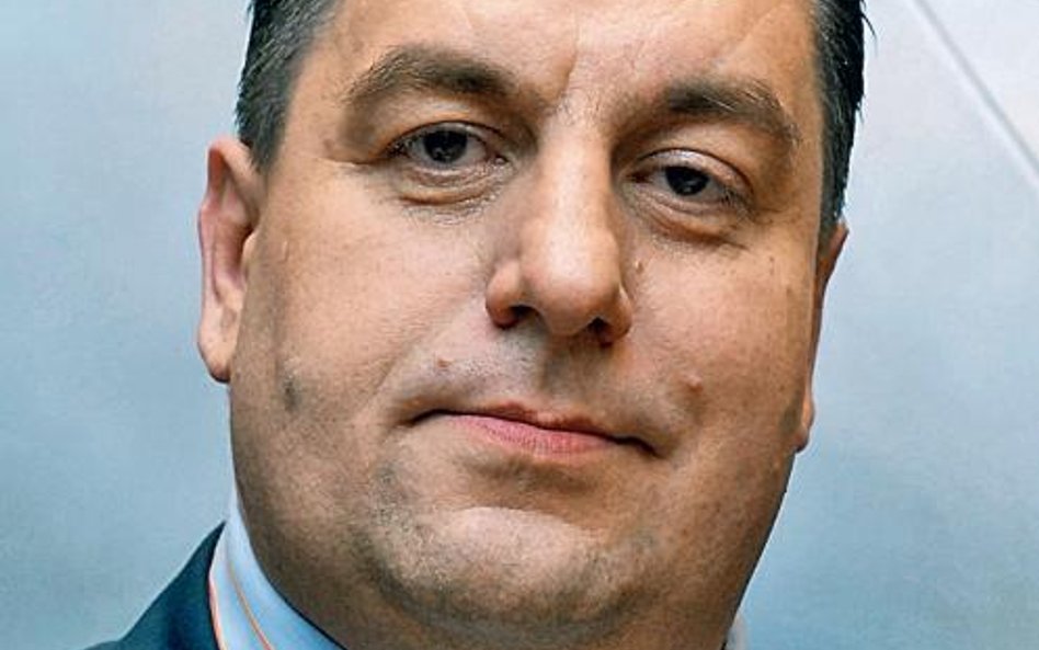 Mariusz Patrowicz, największy akcjonariusz Hermana Fot. m.p.