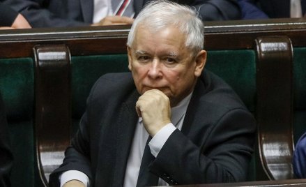 Przewodniczący Prawa i Sprawiedliwości Jarosław Kaczyński