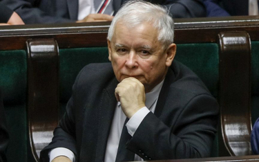 Przewodniczący Prawa i Sprawiedliwości Jarosław Kaczyński