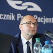 Rzecznik praw pacjenta Bartłomiej Chmielowiec