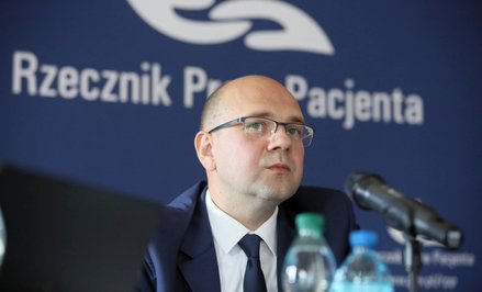 Rzecznik Praw Pacjenta Bartłomiej Chmielowiec