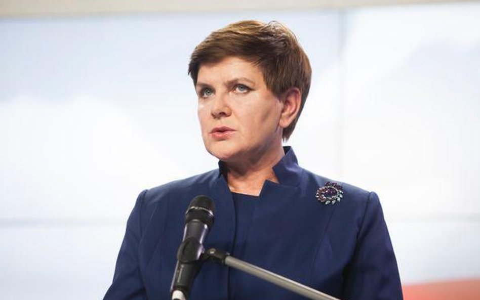 Premier Beata Szydło