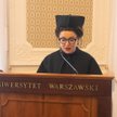 Olga Tokarczuk otrzymała doktorat honoris causa na Uniwersytecie Warszawskim