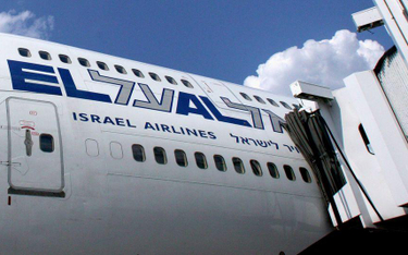 Samolot izraelskiej linii El Al