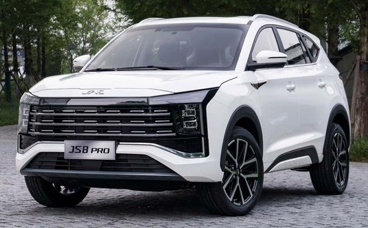 JAC JS8 Pro