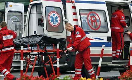 Najlepiej wyposażone karetki ratunkowe – takie jak ta na zdjęciu podczas interwencji na Dworcu Centr