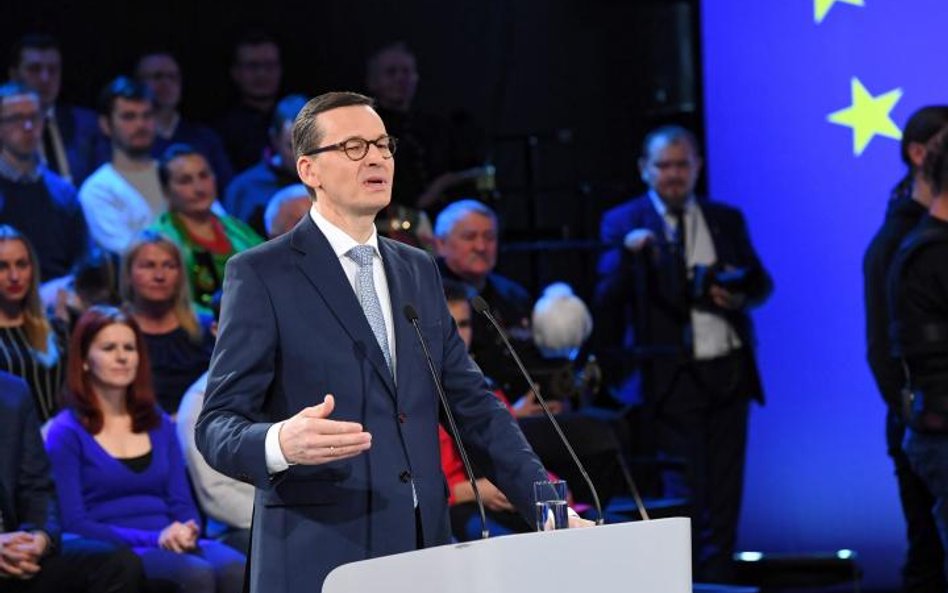 Mateusz Morawiecki apeluje do opozycji o merytoryczną dyskusję