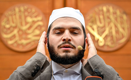 Mustafa Kader, imam Centralnego Meczetu w Kolonii.