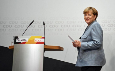 Nowy początek Angeli Merkel