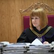 Sędzia Marta Pilśnik na sali rozpraw