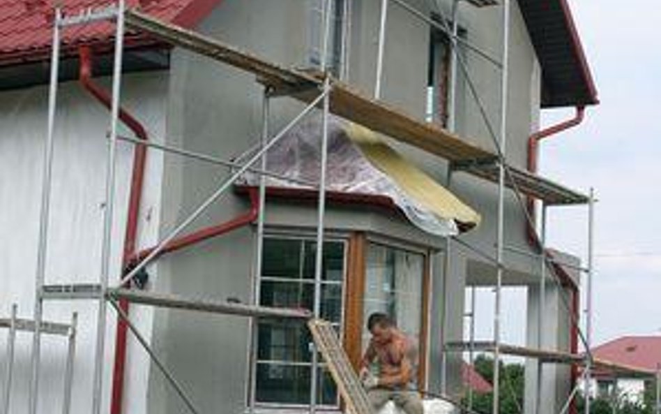 Dom wybudowany niezgodnie z projektem