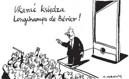 Komentarz rysunkowy. Ukarać księdza!