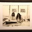 John Lennon i Yoko Ono - autor Tony Grylla