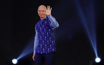 Jeff Bezos, założyciel Amazona