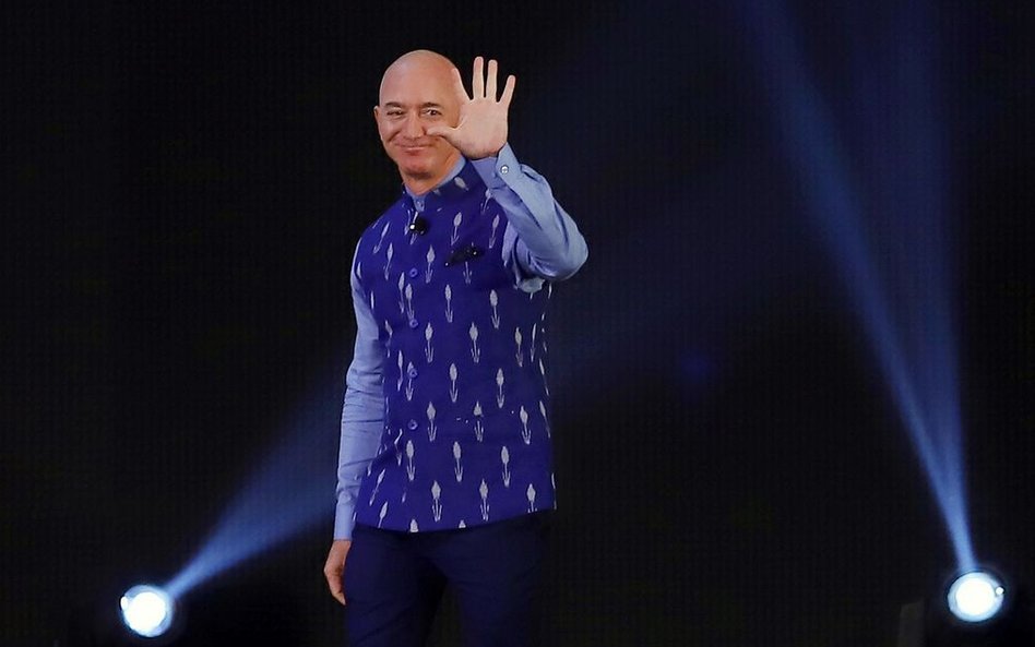 Jeff Bezos, założyciel Amazona