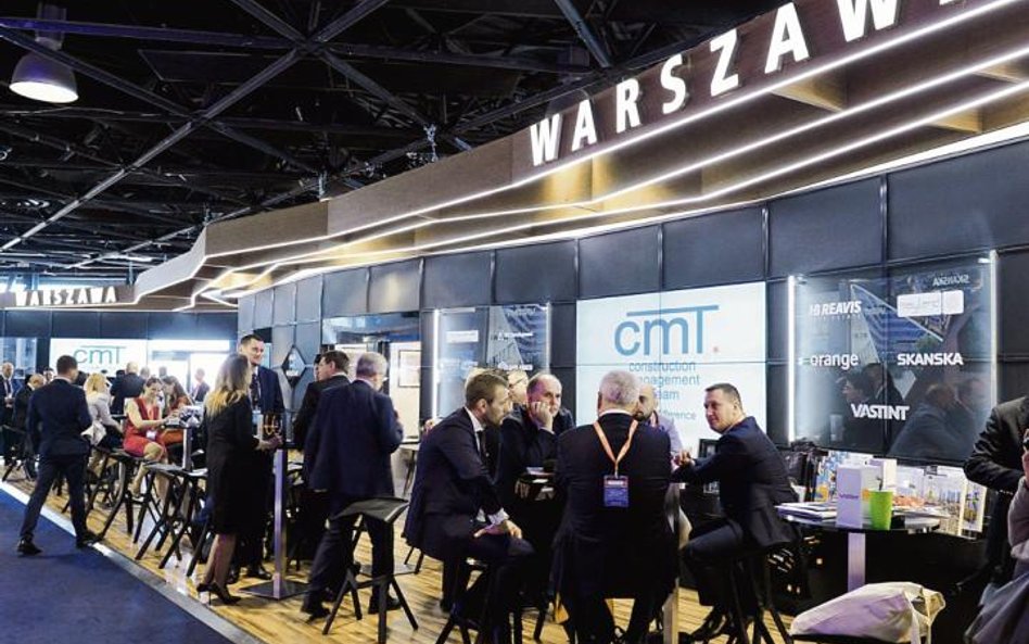 W zeszłym roku stoisko Warszawy przyciągnęło dużych inwestorów. W Cannes swoje studio telewizyjne mi