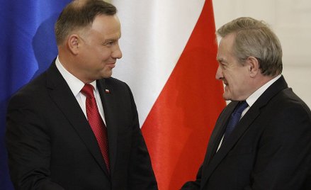 Gliński chce klejnotów dla Dudy. Są warte kilka milionów złotych