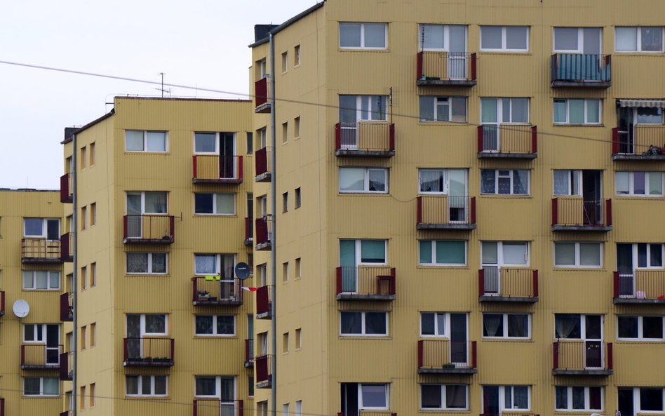 Mieszkania wspierane to zaledwie kilkaset lokali w skali kraju.