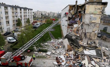Reims: zawalił się dom, trzy ofiary