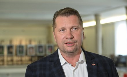 Były minister edukacji i nauki Przemysław Czarnek