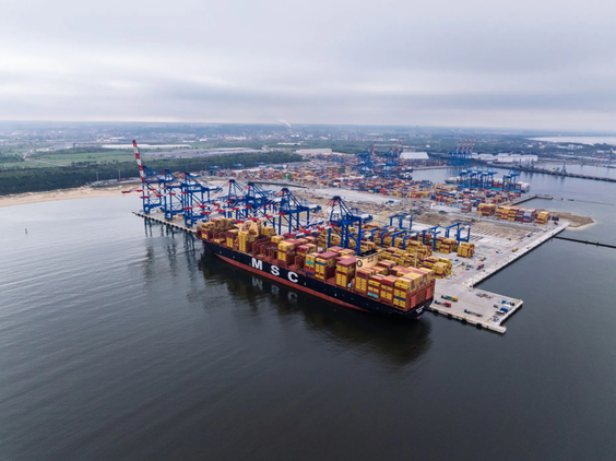 Budowa Terminalu Kontenerowego T3 Baltic Hub Gdańsk