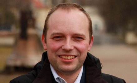 Dr hab. Paweł Skibiński, historyk z Uniwersytetu Warszawskiego.