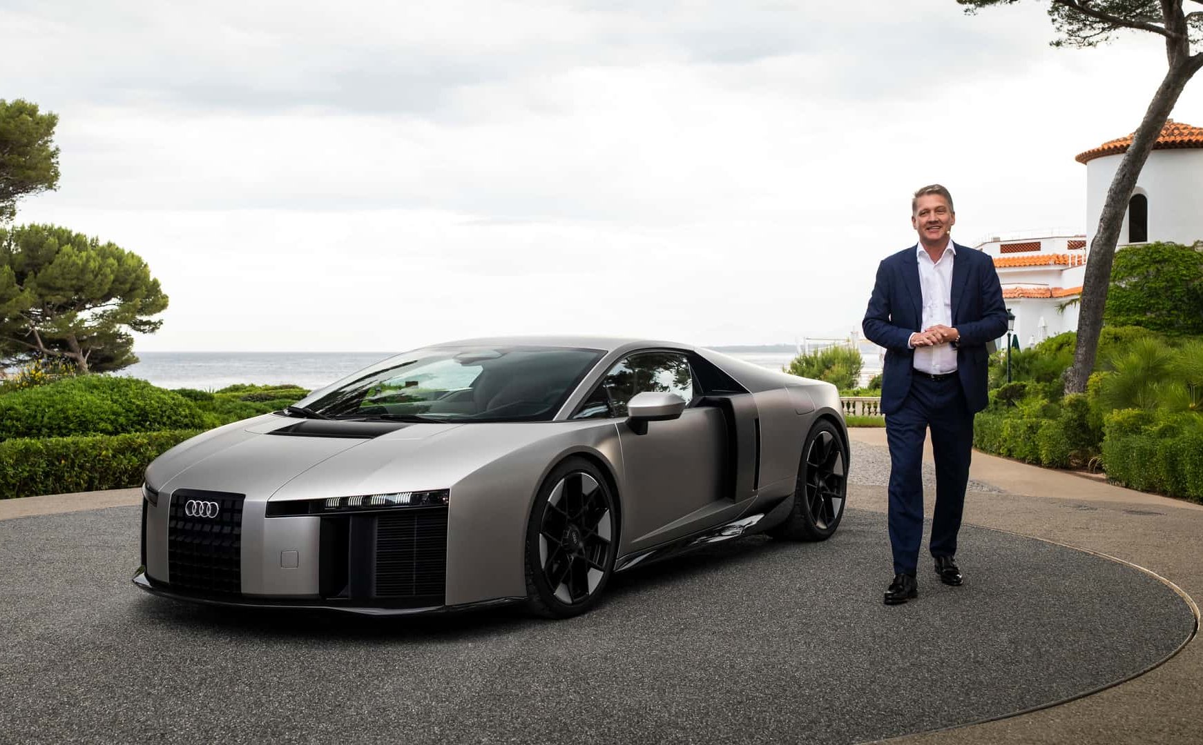 Audi Nuvolari ma 1001 KM. Tak wygląda powrót marki do świata supersamochodów