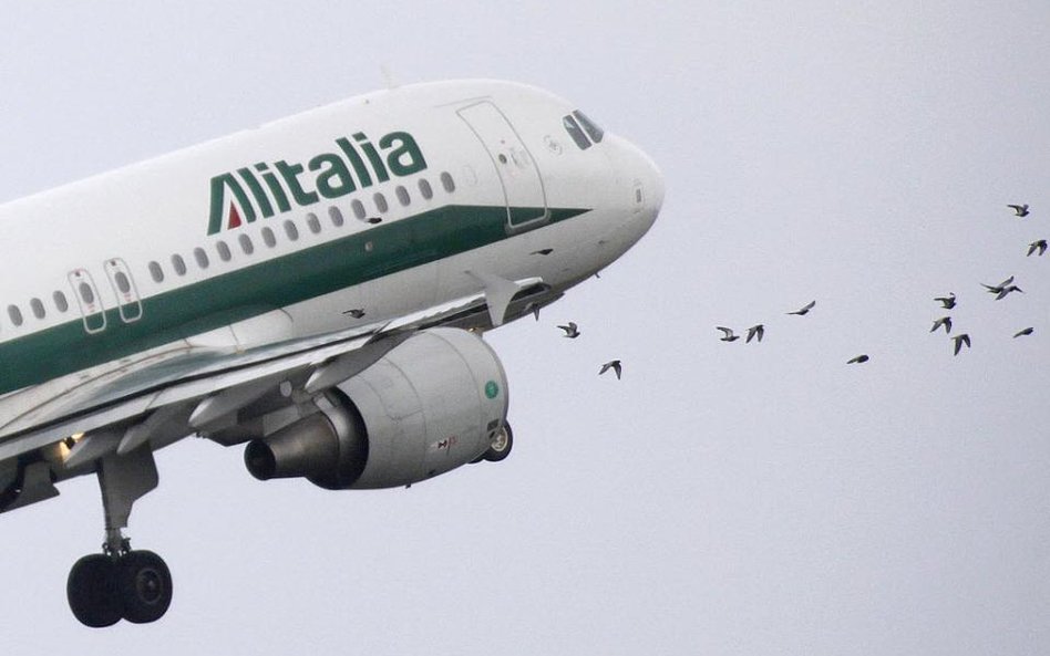 Alitalia przetrwała