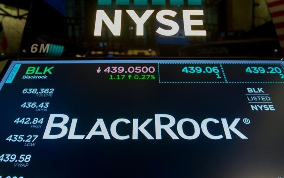 BlackRock przechodzi na zieloną stronę mocy