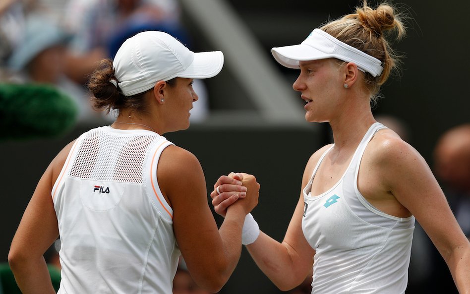 Wimbledon już bez liderki rankingu