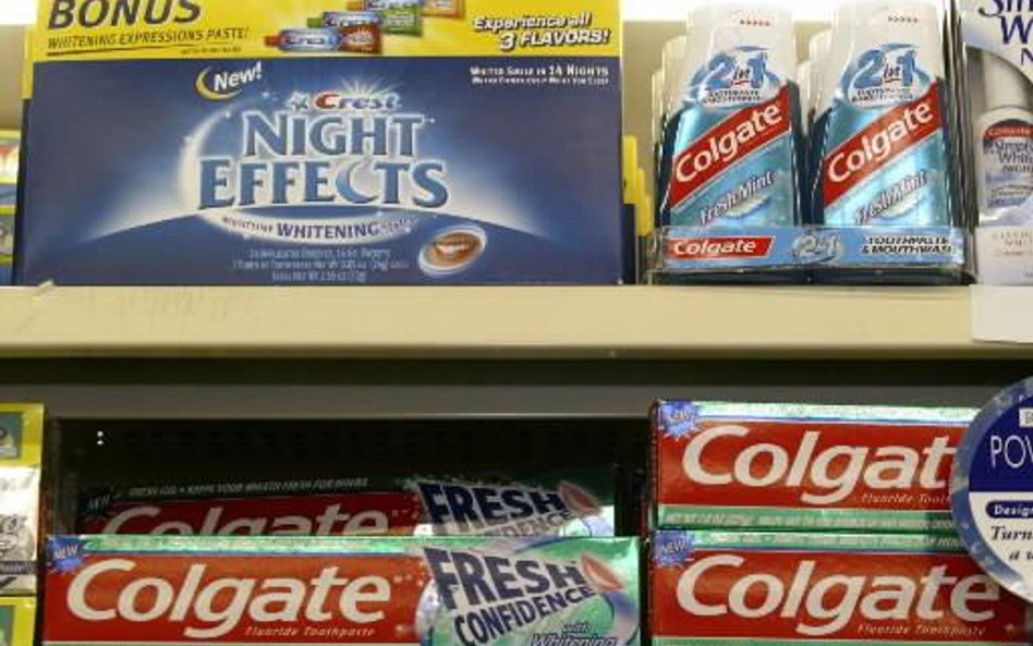 Procter&Gamble jest producentem kosmetyków i środków higieny osobistej