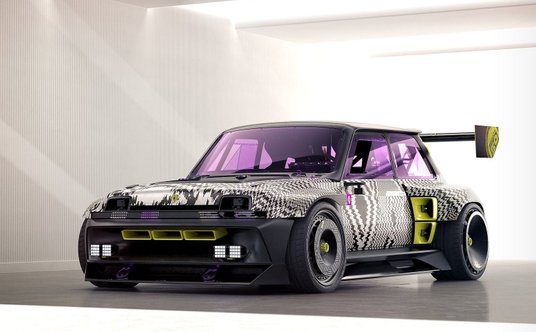 Renault 5 Turbo 3E