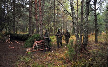 Ćwiczenia w Orzyszu