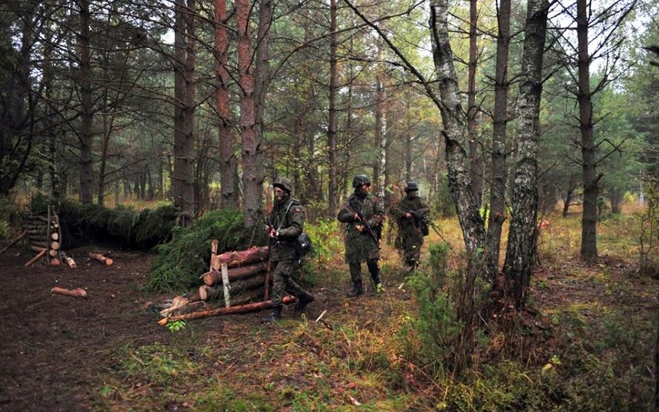 Ćwiczenia w Orzyszu