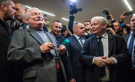 Wyrok Sądu: Lech Wałęsa ma przeprosić Jarosława Kaczyńskiego