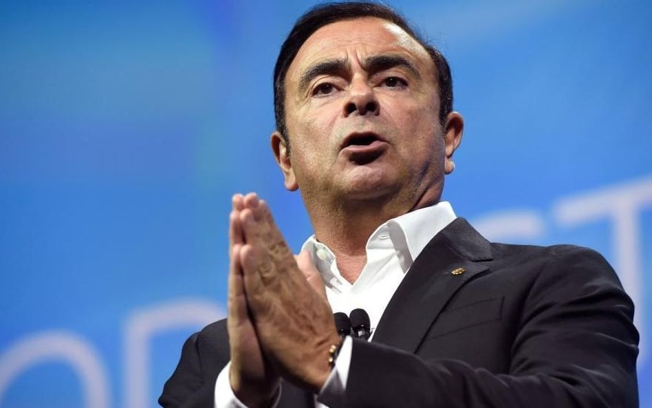 Carlos Ghosn