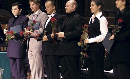 Laureaci IV Międzynarodowego Przeglądu Młodych Dyrygentów (2006)