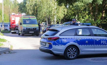 O nastolatkach zrobiło się głośno we wrześniu, kiedy doszło do ewakuacji mieszkańców bloku na olszty
