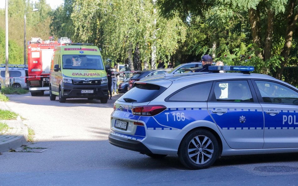 O nastolatkach zrobiło się głośno we wrześniu, kiedy doszło do ewakuacji mieszkańców bloku na olszty