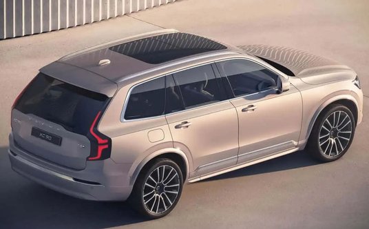 Nowe Volvo XC90