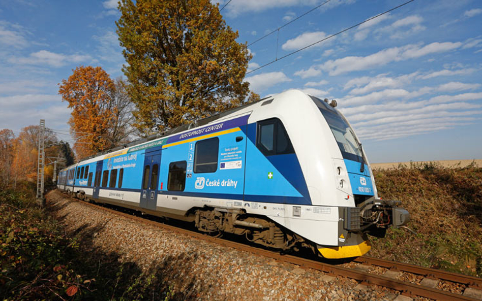 Dzisiaj polskie koleje korzystają z czeskich lokomotyw i wagonów.