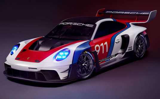 Porsche 911 gt3 rennsport