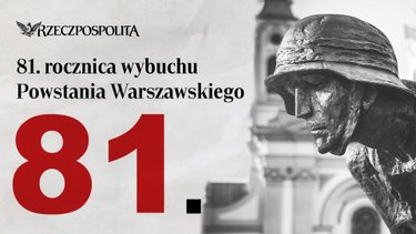 miniaturka - Relacja z „Powstania Warszawskiego" - Warszawa uczciła Powstańców