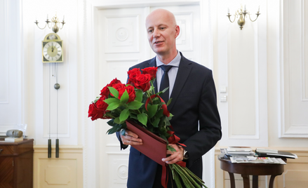 Adam Balas, nowy dyrektor NOSPR