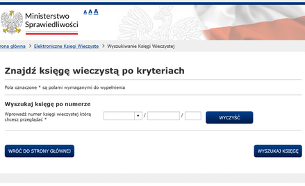 Elektroniczne Księgi Wieczyste