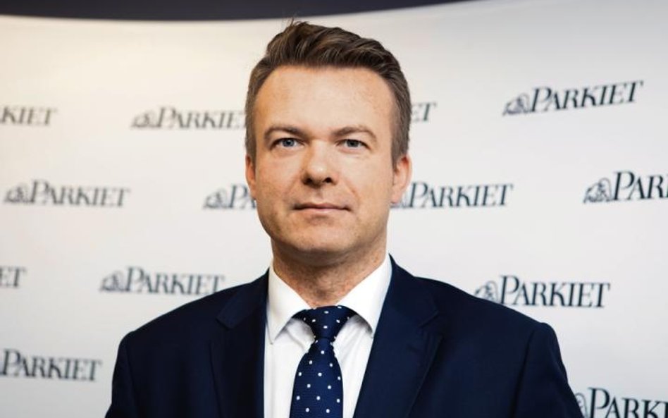 Jarosław Grzywiński, p.o. prezesa GPW.