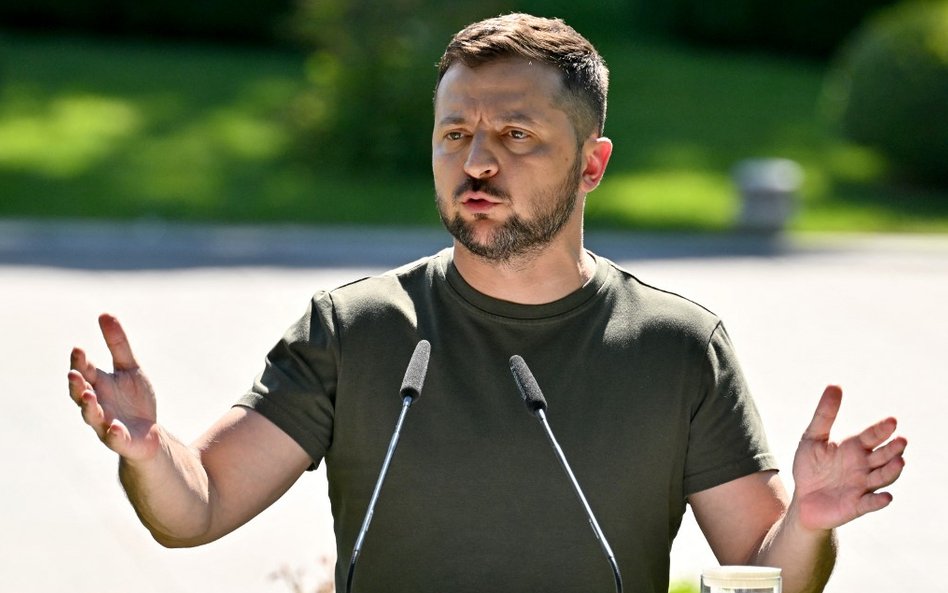 Zełenski: Terroryści przyznają się do swoich zbrodni. Rosja nie ma na to odwagi